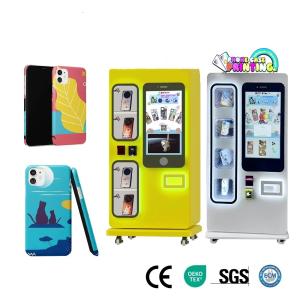 Quality Mobile Phone Case Vending Machine Automatic Printer Mobile Phone Case Printing Machine Automatic DIY Phone Case Vending Machine for sale