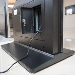 Smart Infrared Touch Screen Kiosk , Indoor Interactive Digital Display