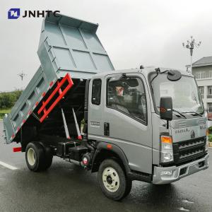China 1/6 SINOTRUK HOWO Light Dump Tipper Truck Right Hand Drive 5 Tons 10 Ton on sale