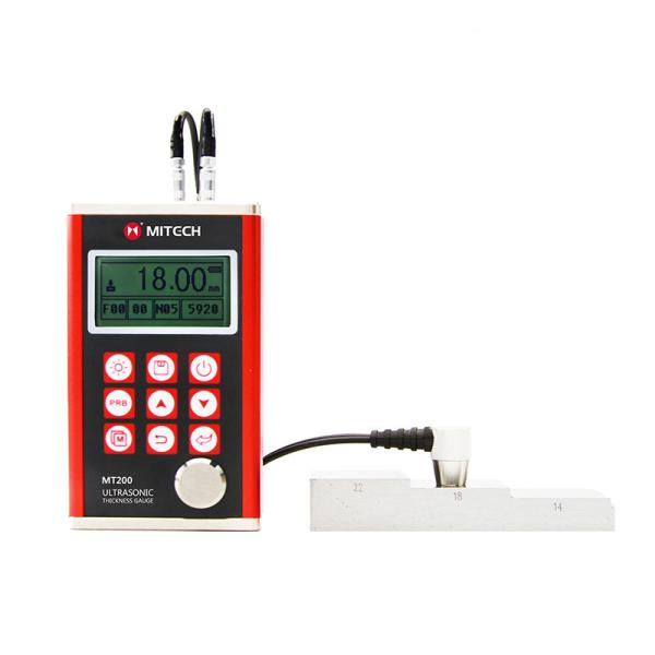 Buy 100 Files Memory Coating Thickness Tester For Detecting Various Materials MT200 at wholesale prices