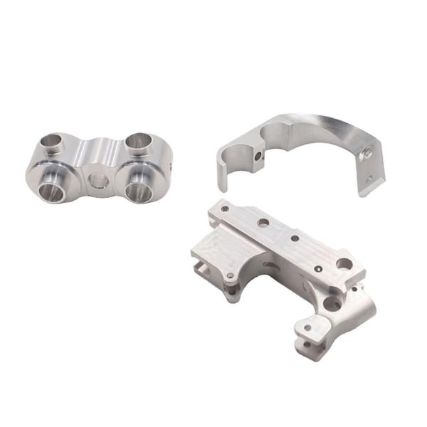   Aluminum parts.