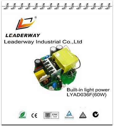 Buy high PF open frame LED power driver with small size made in china at wholesale prices