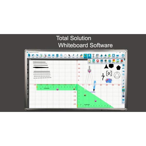 70 Inch LCD OPS All In One PC Touch Screen Built - In Smart Interactive Whiteboard For Meeting Room