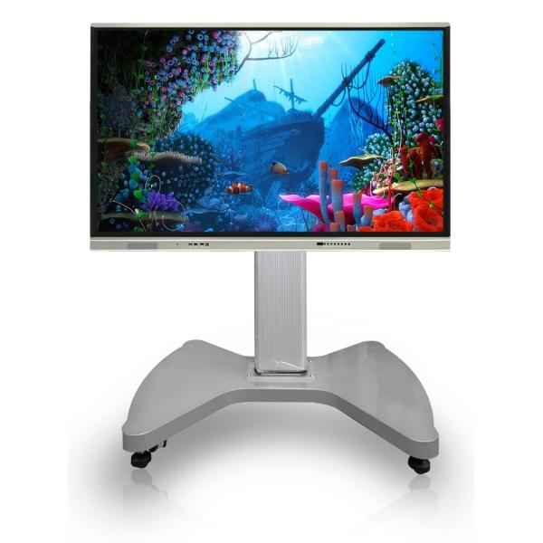 Infrared Interactive Whiteboard QR Code Sharing Muilt Touch 50 Touch Point Mordern Design Interactive Flat Panel Display