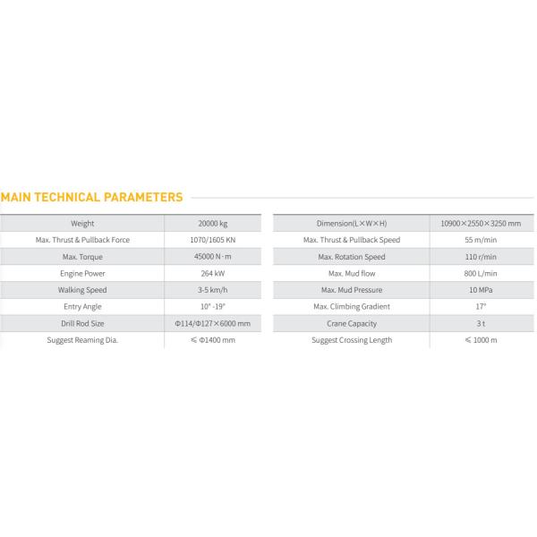 GS1000-LS horizontal directional drilling machine, 100ton horizontal directional drilling machine, 100ton hdd machine, 100ton hdd rig, goodeng hdd
