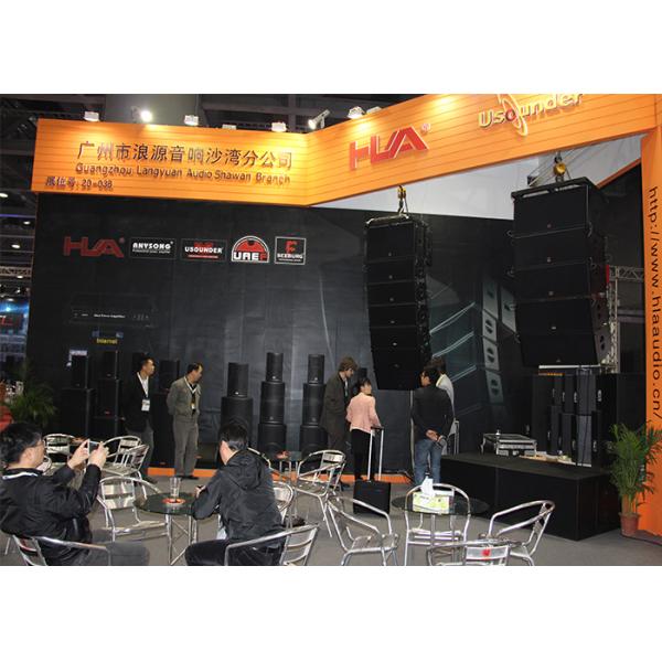 Powerful Double 15 inch Subwoofer Speakers for Concert and Tour