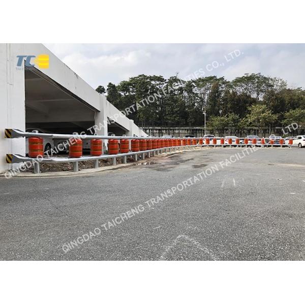 Rolling Guardrail Barrier Q235 Hot Dip Galvanizing