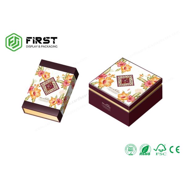 Custom Handmade Book Shaped Luxury Cardboard Gift Boxes Packaging With Logo Printing