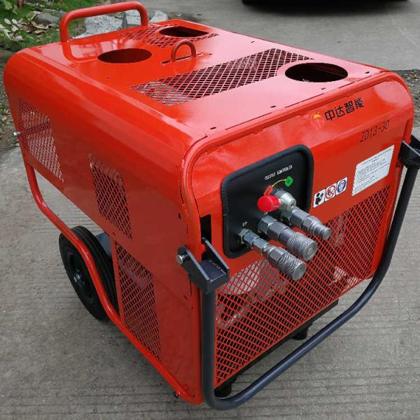 Buy 13HP 30Lpm Gasoline Hydraulic Power Unit With internal merging function at wholesale prices