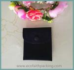 fabric button pouch, velvet button pouch bag, velvet pouch with button