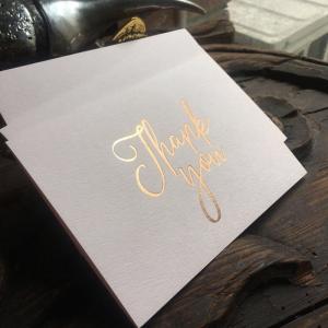 China Gold Foil Stamped Square Wedding Invitations Cards , Wedding Rehearsal Dinner Invitations on sale