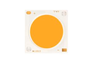 Quality 36V Voltage COB LED with -40°C To 105°C Temperature and Color Temperature Range 2700K-6500K Substrate size 28*28mm with les 23mm for sale