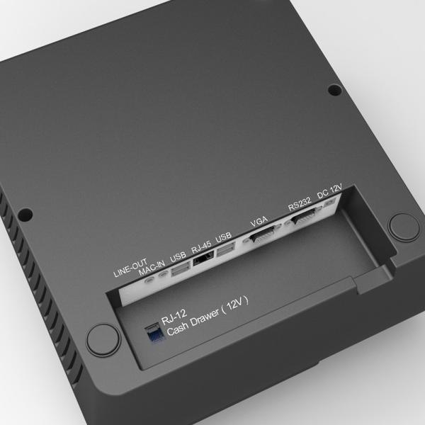 FC 10.1 Inch Restaurant Billing Machine Android Based Pos Machine With Printer