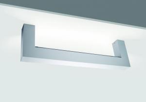 Quality T5 Tube Fluorescent Pendant Light IP44 Ceiling Lighting Fixture With Pure Alu for sale