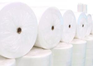 Quality Eco Friendly Hot Air Through Nonwoven 100% Polypropylene For Diaper / Sanitary Napkin for sale