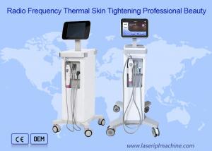 Quality Anti aging Acne Removal Color Screen Thermagic RF Beauty Machine For Salon for sale