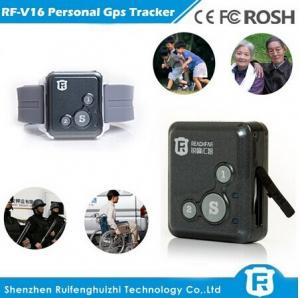 China Personal alarm sos button gps tracking system free apps from google play store rf-v16 on sale