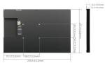 10.1 inch TFT lcd module with CTP 1280x800 resolution HDMI interface supporting