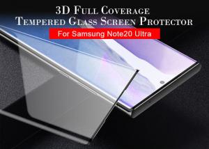 Quality 3D AGC Tempered Glass Screen Protector For Samsung Note 20 Ultra for sale