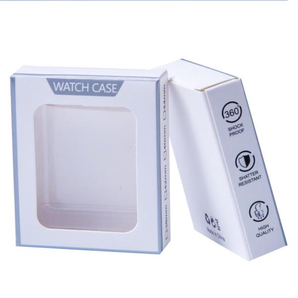 Buy 350g CCNB Small Sliding Drawer Electronics Packaging Boxes With Clear Window at wholesale prices