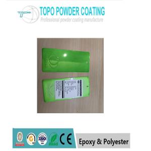 China Steel Pipe Pure Epoxy Powder Coating PANTONG 802 Smooth Powder Coating on sale