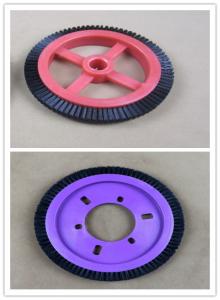 China LK / Monfort Stenter Brush / Wheel Brush For Stenter Machine Parts on sale