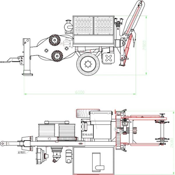 Overhead Transmission Line Stringing Equipment