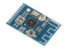 China KCX_BT_EMITTER_V1.7 Bluetooth 5.3 audio transmitter and receiver two-in-one module board Stereo wireless music transmission transceiver module on sale