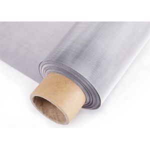 100 Mesh Plain Weave FeCrAl Fine Wire Mesh Screen / Wire Mesh Filter Disc