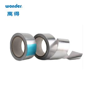 Quality Shiny Silver Super Sticky Aluminum Tape ,  Aluminum Repair Tape Without Liner for sale