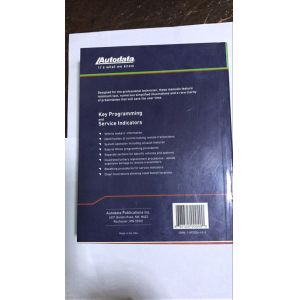 Key Programming Service Book, Key Programmer and Service Manual