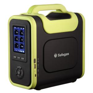 China Biogas Multi Gas Detector CH4 CO2 O2 H2S Built-in Printer Bluetooth Connection on sale