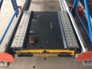 Quality Multi Layer Shuttle Storage System , Pallet Runner Automation Height 1200-8000MM for sale