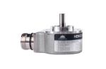 Shaft 8mm Single Turn Absolute Rotary Encoder Gray Code Output