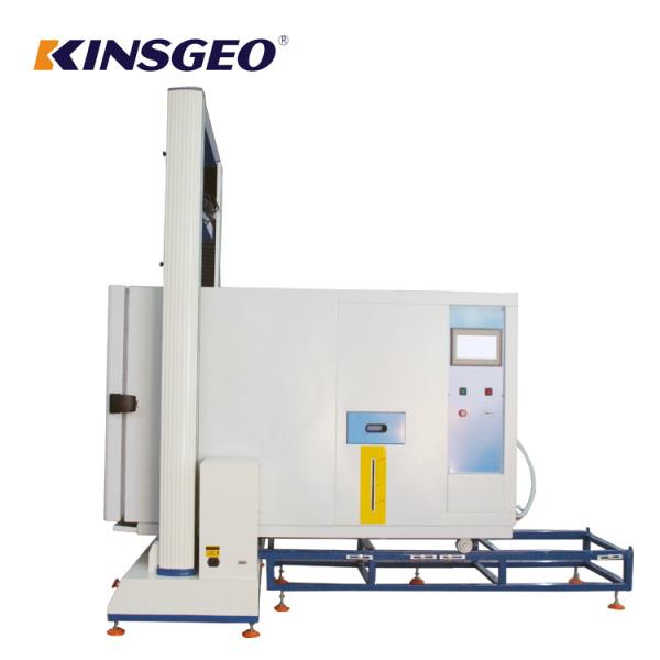 Buy Panasonic Servo Motor 50KN Tensile Testing Machine with Single Pole for Testing Leather at wholesale prices