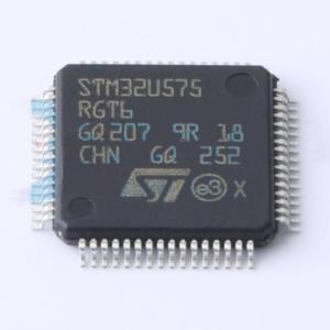 Quality New Original ARM MCU STM32U575RGT6 STM32U575 STM32U LQFP-64 microcontroller Stock IC chips for sale