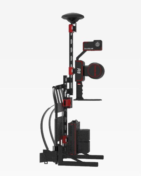 Buy SLAM R8 LiDAR Camera Scanner Lidar Mapping Scanning Scanner Lidar Sensor Scanner at wholesale prices