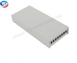 Quality 8 Cores Wall Mount Fiber Patch Panel Cold Rolled Steel 8 Port Terminal Box for sale