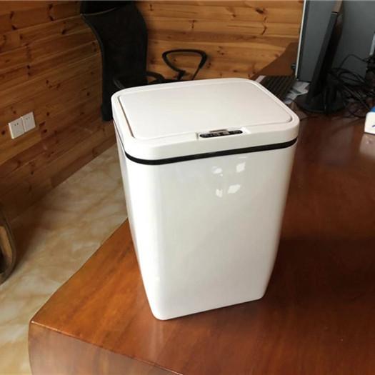 Buy 12 Litre Automatic Trash Cans Touchless Rectangular Shape Open Top Structure at wholesale prices