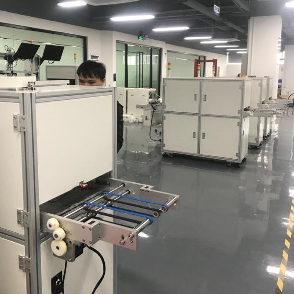 Buy Electronic Kn95 Mask Vision Detection Machine With 6 Detection Cameras at wholesale prices