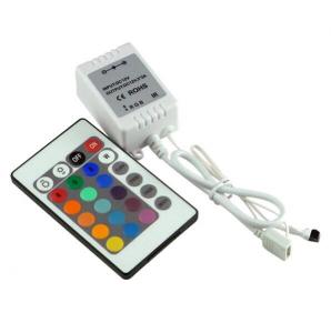 Quality 24 Key Infrared LED Strip Light Controller Dimmer RGB for sale