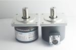 Solid Flange Servo Motor Rotary Encoder , Optical Shaft Encoder With Metal