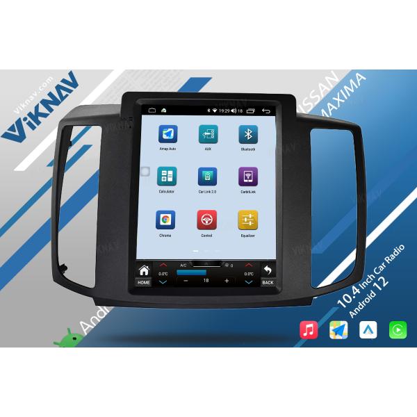 2008-2012 Nissan MAXIMA Double Din Bluetooth Head Unit Car Stereo Replacement