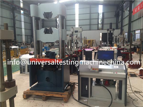 Buy Computer Control Hydraulic Universal Testing machine WAW-2000E at wholesale prices