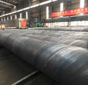 Quality API5L X42 X46 X52 Spiral Steel Tube Used In Oil And Gas Line for sale