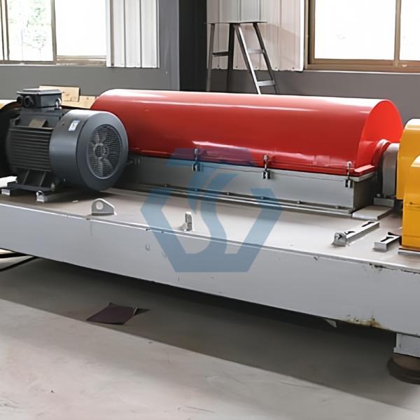 API STD Oilfield Drilling Solid Liquid Separation Horizontal Mud Decanter Centrifuge Machine