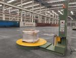 Fully Automatic Pallet Wrapper Remote Control Pallet Packing Machine With Scale