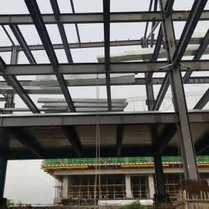 Quality Waterproof Fire Resistant Steel Structure Warehouse Factory for sale