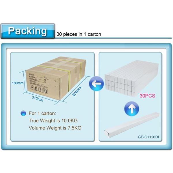 2G11 led tube light 12W 2G11 PLL lamp 2G11 led lamp 410mm wirh smd 2835 led AC85-265V 3 years warranty