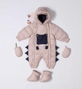 Quality Gerry Boys Down Jacket Sale Goose  Packable DownCcoat Kids Down Parka Puffer Toddler Baby Boy Snowsuit for sale